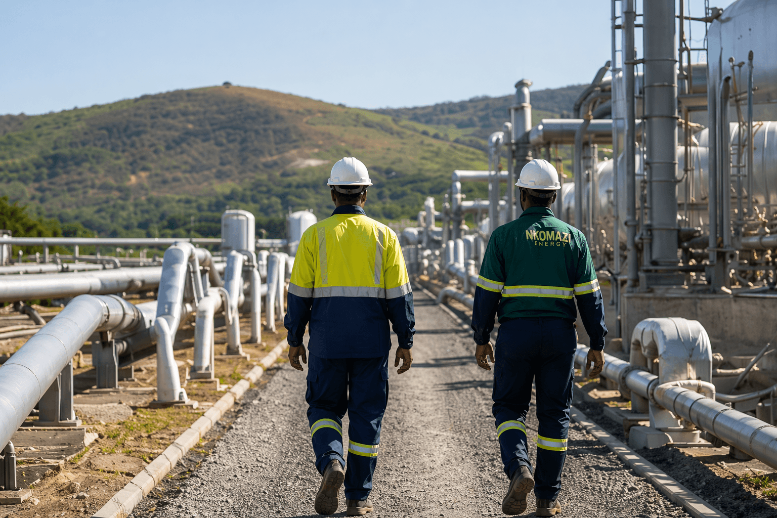 Energy infrastructure and solar solutions in South Africa